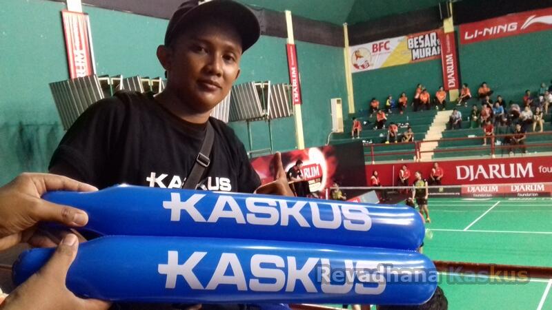 &#91;Field Report&#93; Serunya Nobar Djarum Badminton Sirkuit Nasional bersama Kaskuser