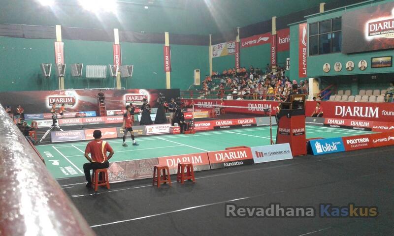 &#91;Field Report&#93; Serunya Nobar Djarum Badminton Sirkuit Nasional bersama Kaskuser