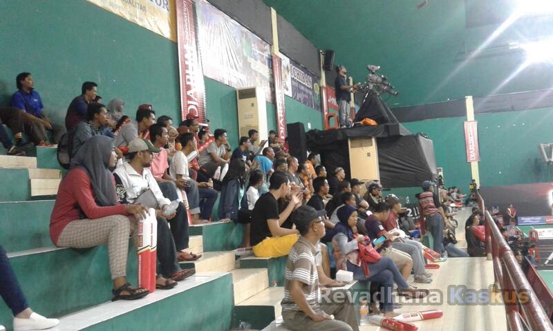&#91;Field Report&#93; Serunya Nobar Djarum Badminton Sirkuit Nasional bersama Kaskuser
