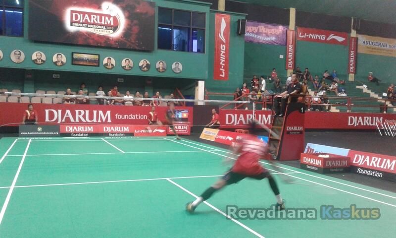 &#91;Field Report&#93; Serunya Nobar Djarum Badminton Sirkuit Nasional bersama Kaskuser