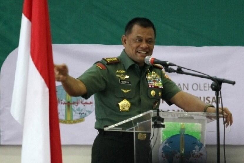 Panglima TNI Gagas Aksi Ikat Kepala Merah Putih