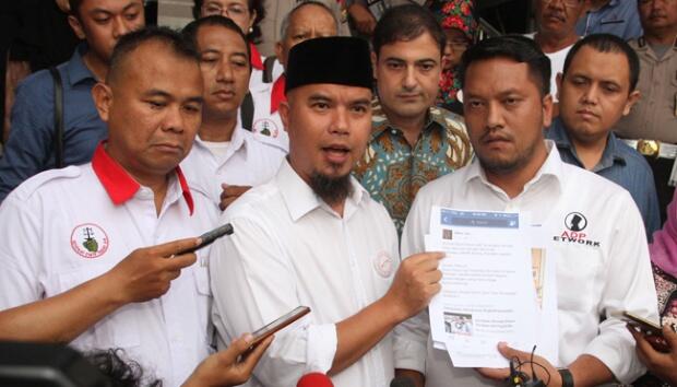 Usut Kasus Ahmad Dhani, Polisi: Kami Dituduh Kriminalisasi