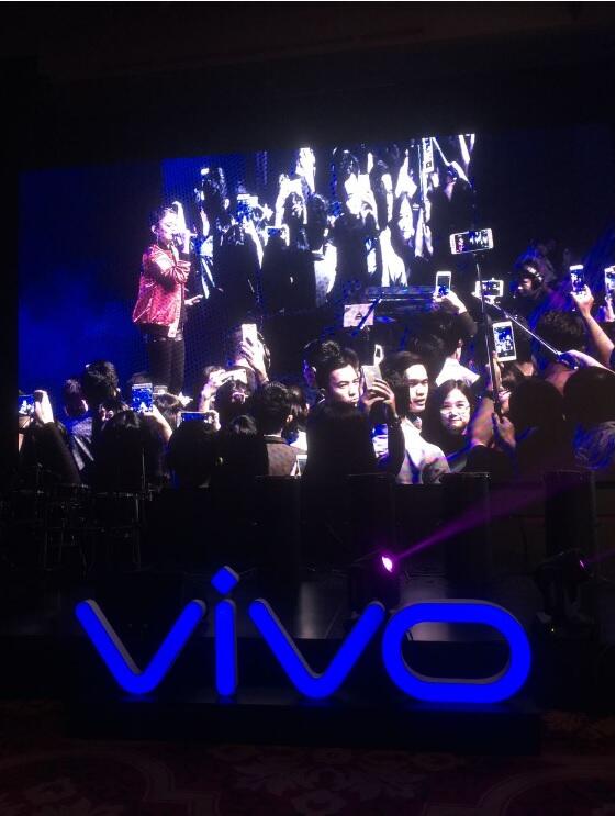 Begini Keseruan Launching Vivo V5 Gan