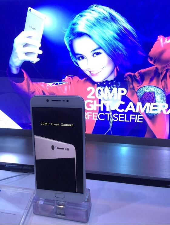 Begini Keseruan Launching Vivo V5 Gan