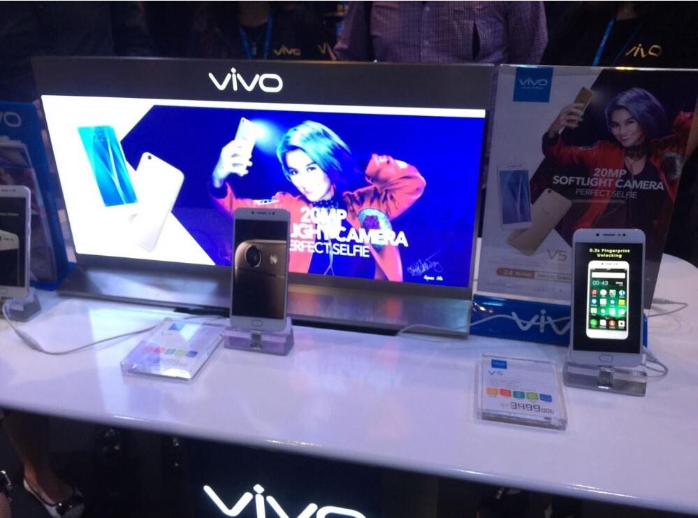 Begini Keseruan Launching Vivo V5 Gan
