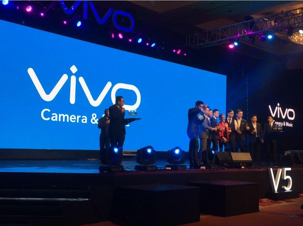Begini Keseruan Launching Vivo V5 Gan