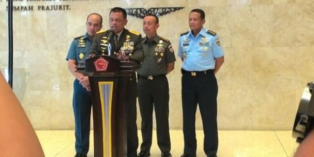 Panglima TNI Ingatkan Waspadai Australia dan Amerika Sebar Berita Bohong