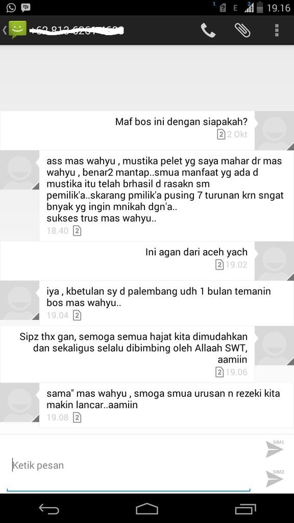 Orgonite Bisa Untuk Media Vessel Khodam