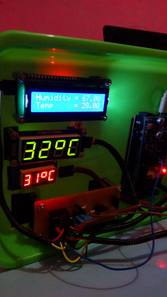 Monitoring Suhu Bayi Prematur Berbasis Internet Of Things