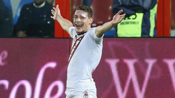 Torino Banderol Andrea Belotti Setara Gonzalo Higuain