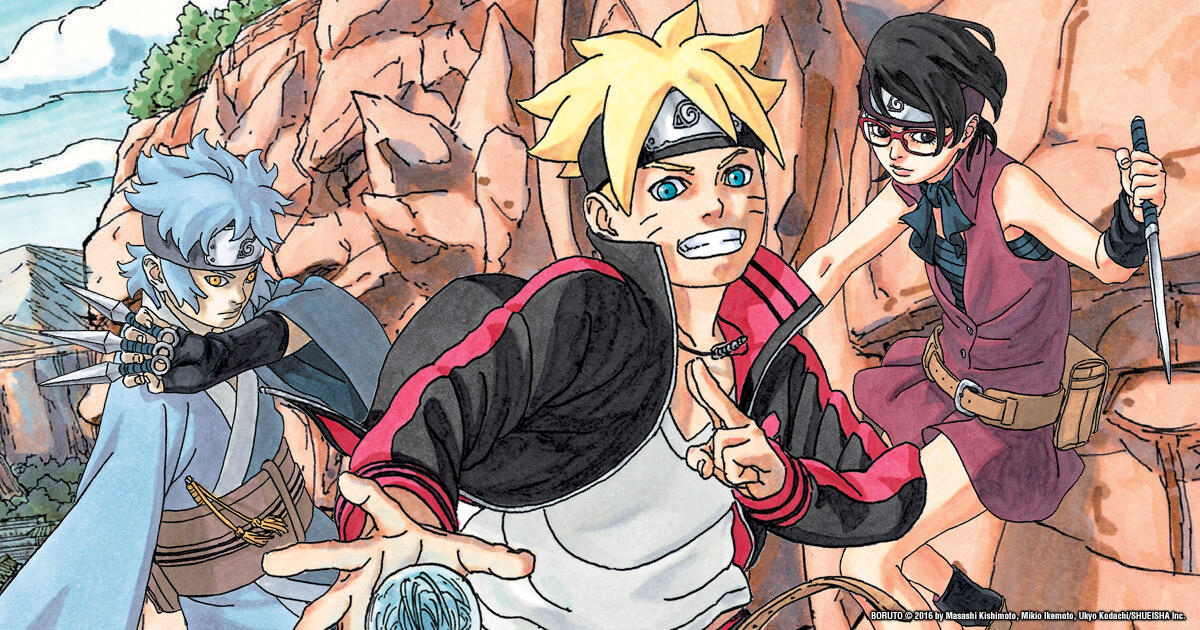 Boruto ―ボルト― : Naruto Next Generations - Manga Thread