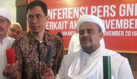 Polisi Kembali Periksa Habib Rizieq