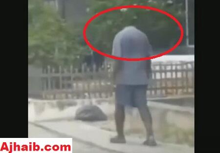 No Hoax! Seram, Heboh Video Penampakan Orang Berjalan Tanpa Kepala