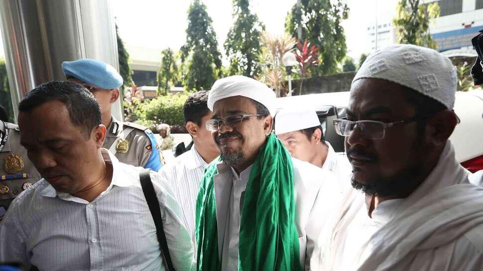 Rizieq: Aksi 212 Konstitusional, Bukan Makar!