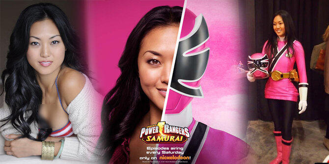 5 Pemeran Ranger pink terseksi sepanjang masa!