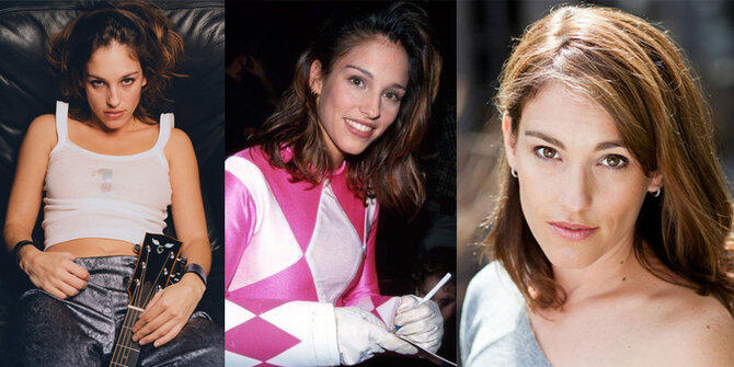 5 Pemeran Ranger pink terseksi sepanjang masa!