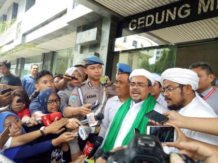 Rizieq Minta Ahok Dipenjara