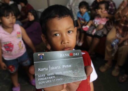 Lika-liku Kartu Jakarta Pintar