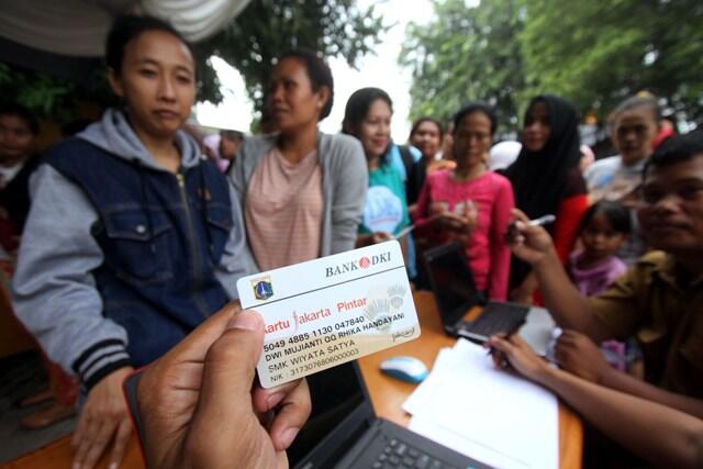 Lika-liku Kartu Jakarta Pintar