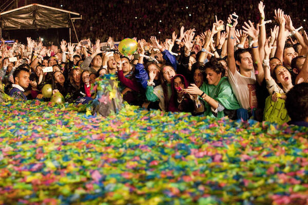 Ini Penampilan Konser Coldplay dari Masa ke Masa Gan