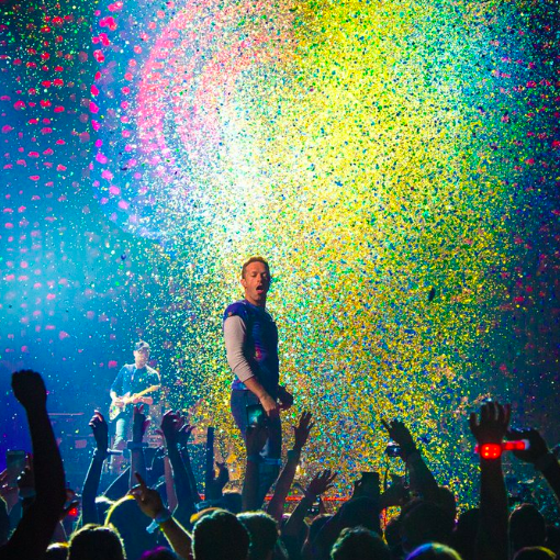 Ini Penampilan Konser Coldplay dari Masa ke Masa Gan