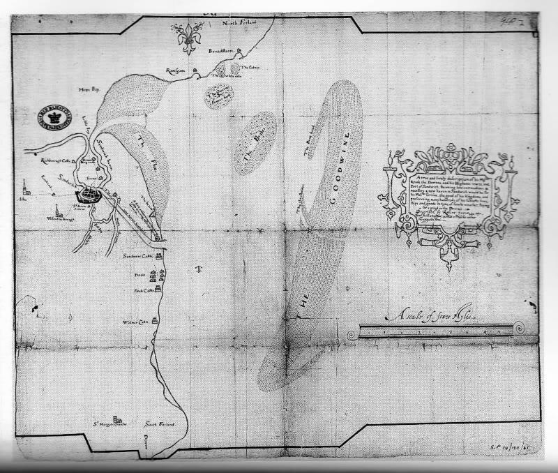 &#91;Ngeri!&#93; Goodwin Sands, Hamparan Pasir yang Telah Menghisap 1000 Kapal 