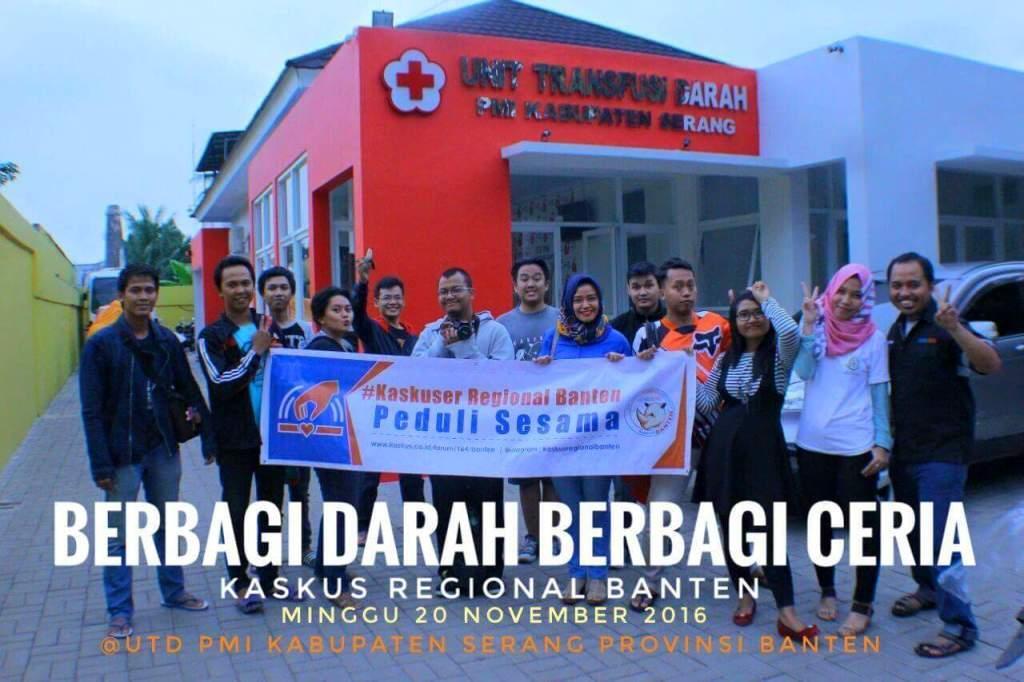 &#91;FR&#93; BERBAGI DARAH BERBAGI CERIA KAREBAN WILAYAH 3 20/11/2016