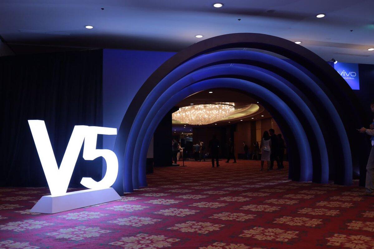 Begini Keseruan Launching Vivo V5 Gan