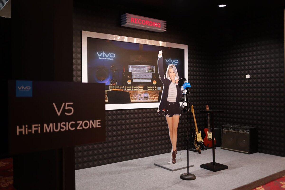 Begini Keseruan Launching Vivo V5 Gan