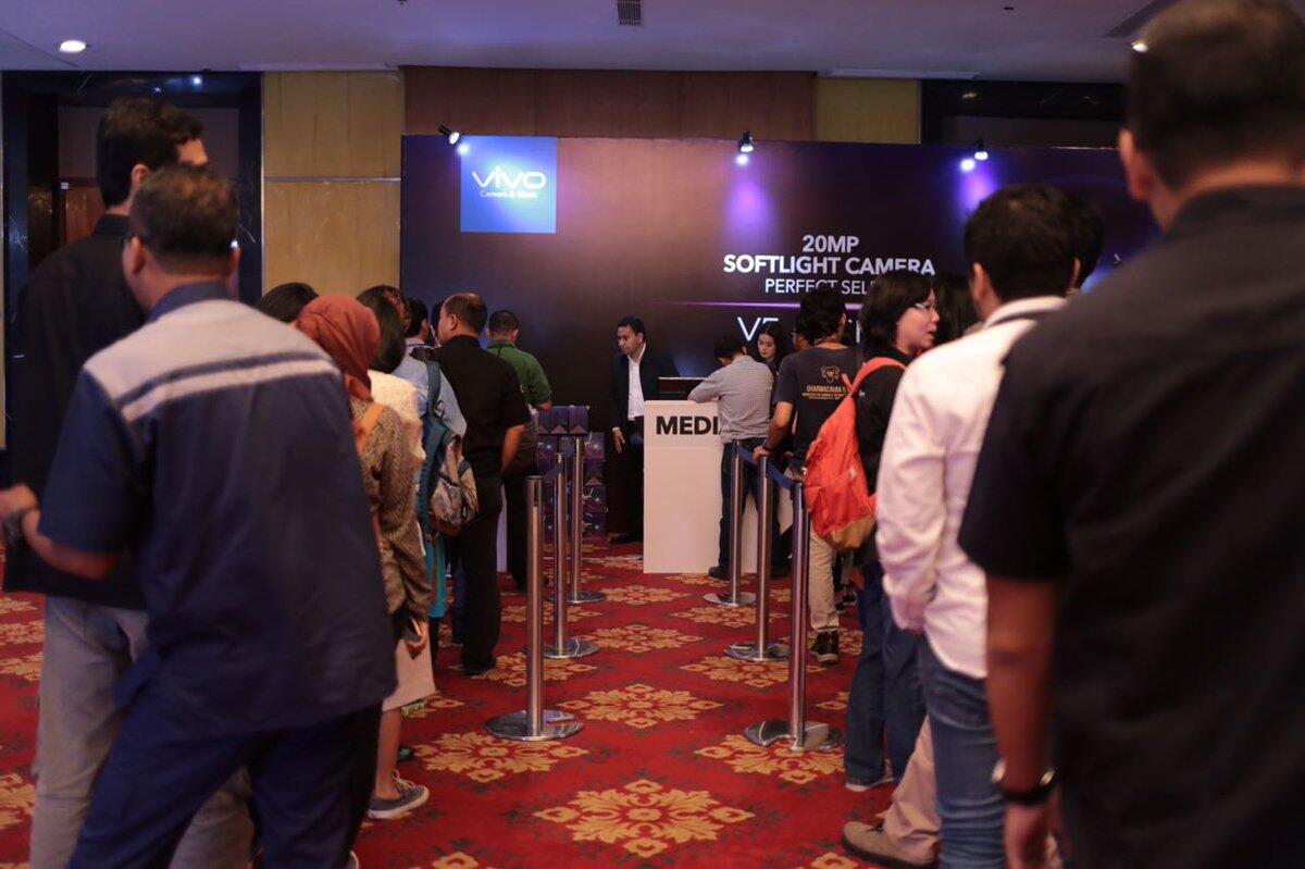 Begini Keseruan Launching Vivo V5 Gan