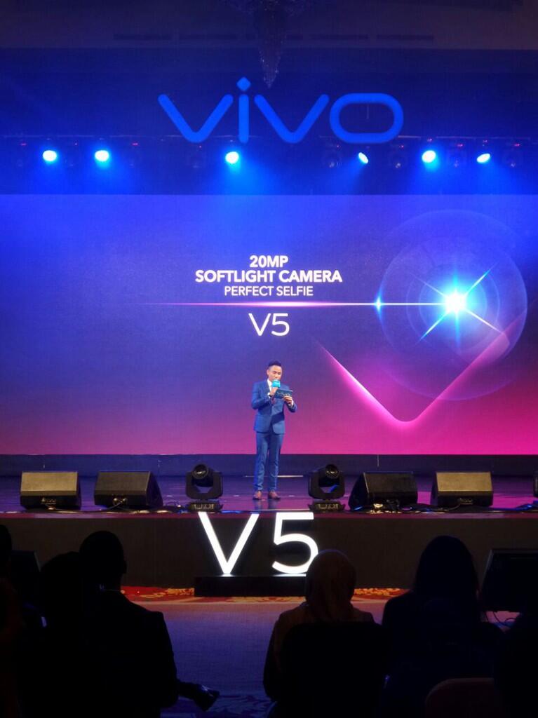 Begini Keseruan Launching Vivo V5 Gan