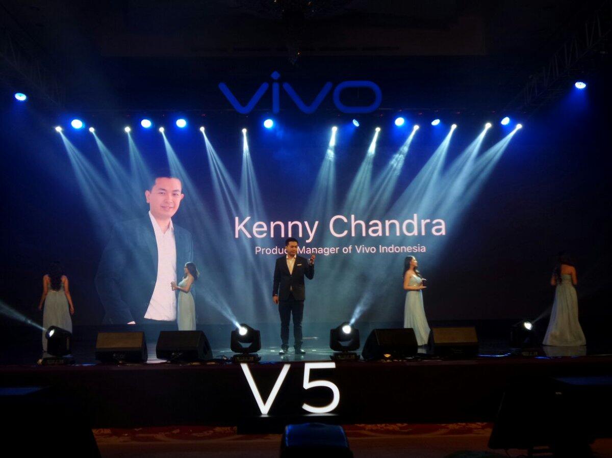 Begini Keseruan Launching Vivo V5 Gan