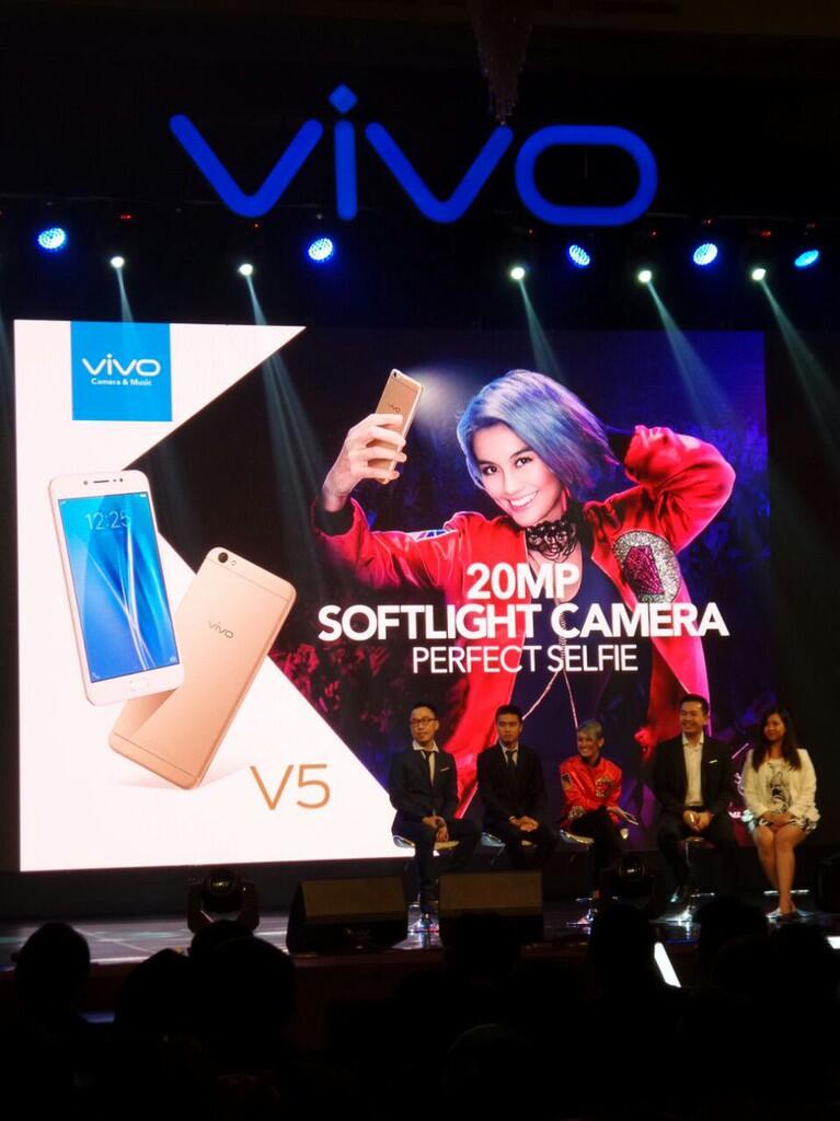 Begini Keseruan Launching Vivo V5 Gan