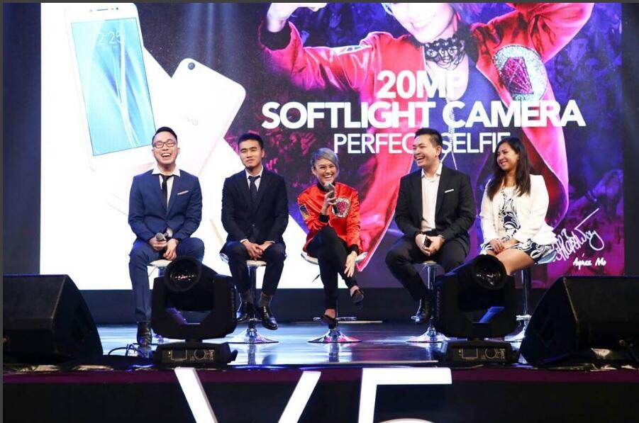 Begini Keseruan Launching Vivo V5 Gan