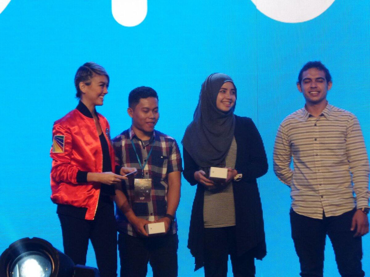 Begini Keseruan Launching Vivo V5 Gan