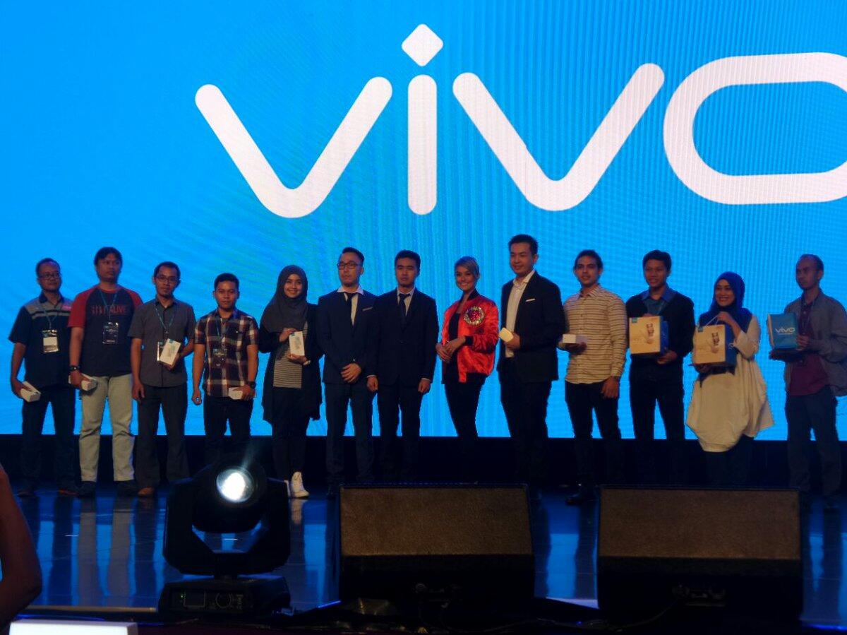 Begini Keseruan Launching Vivo V5 Gan