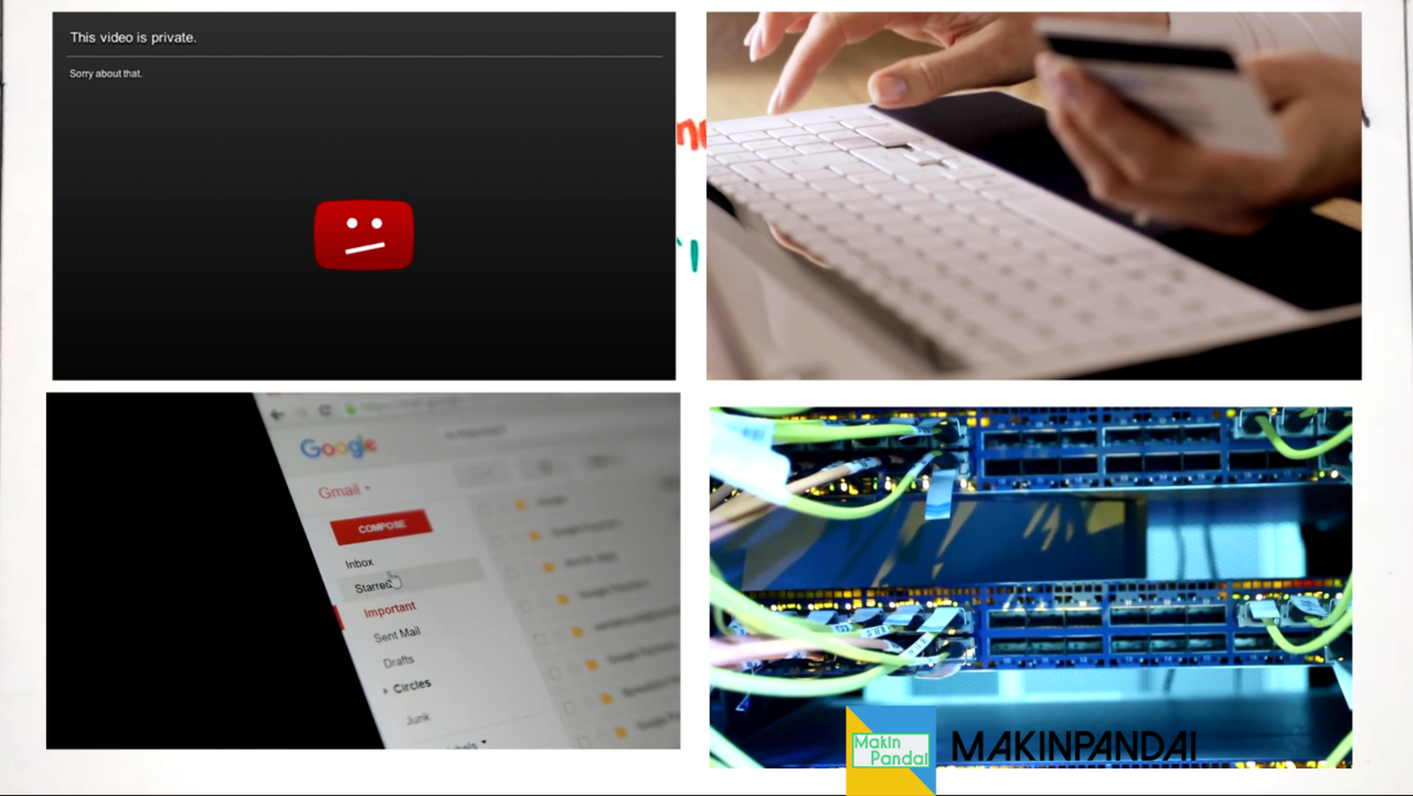 Kalian Semua Pasti Setiap Hari Mengunjungi Deep Web - Miskonsepsi Tentang Deep Web