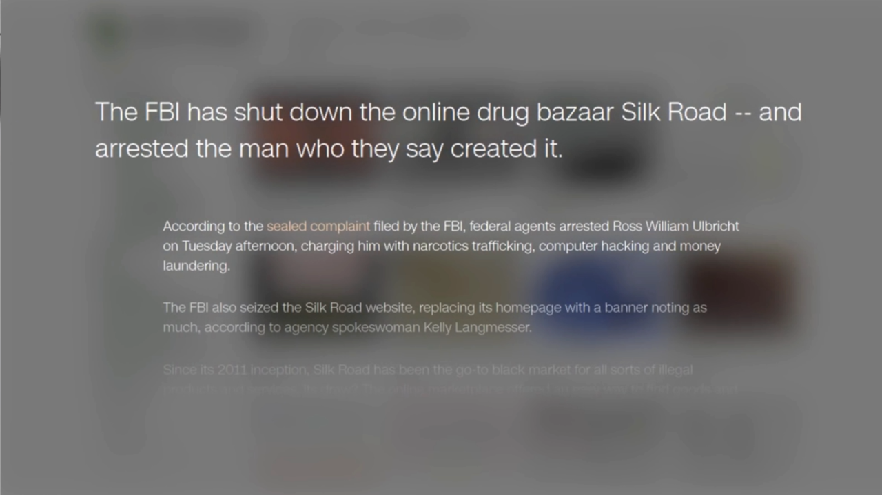 Kalian Semua Pasti Setiap Hari Mengunjungi Deep Web - Miskonsepsi Tentang Deep Web