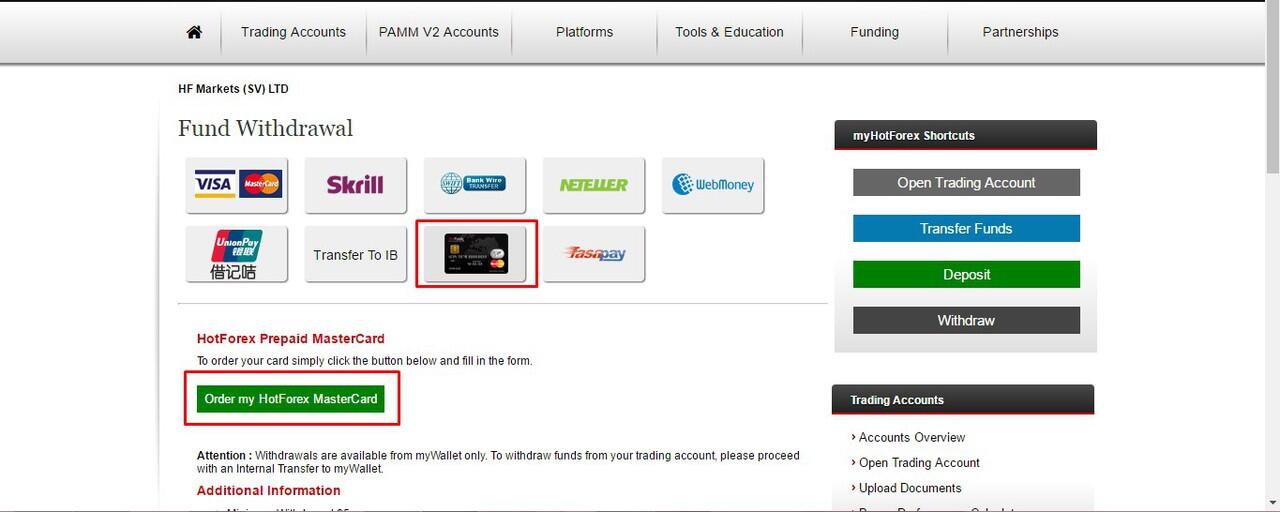 hotforex india review word