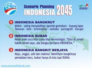 Indonesia Bubar? Apa Betul?