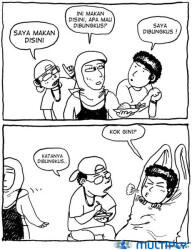 Komik sumbu pendek