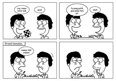 Komik sumbu pendek