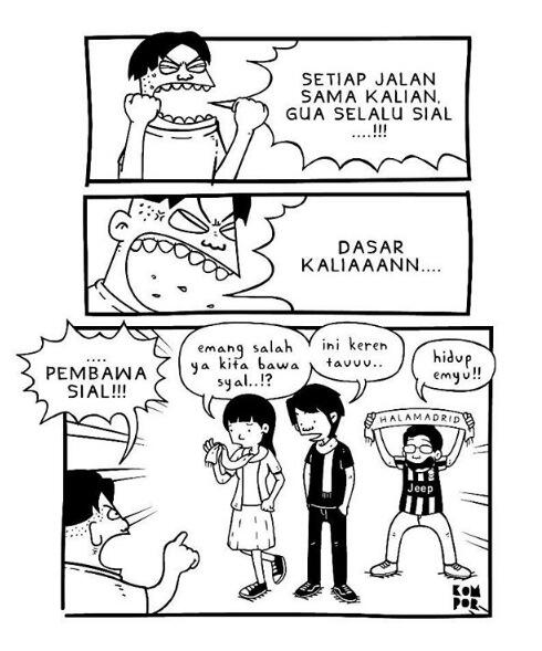 Komik sumbu pendek