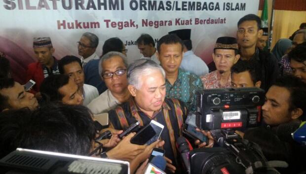 Din Syamsuddin: Massa Aksi 212 Akan Menolak Isu Makar