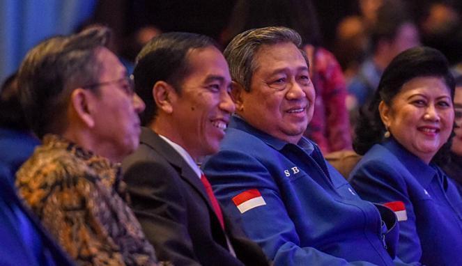 SBY Belum Diundang Jokowi, Ini Tanggapan Demokrat