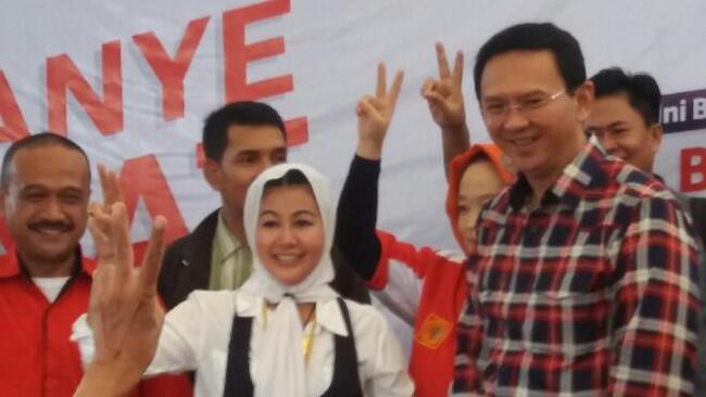 Hasnaeni 'Wanita Emas' Dukung Ahok: Rumah Saya Tidak Banjir Lagi!