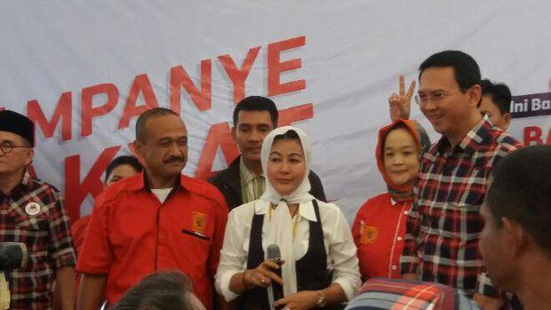Hasnaeni 'Wanita Emas' Dukung Ahok: Rumah Saya Tidak Banjir Lagi!