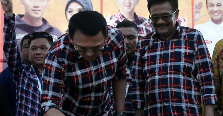Indikator: Elektabilitas Ahok Turun Tapi Warga Puas dengan Kinerjanya