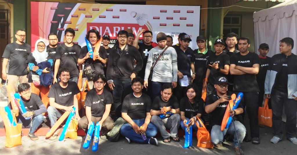 &#91;Field Report&#93; Ajang Pembuktian Skill di Djarum Badminton SirNas 2016 Surabaya