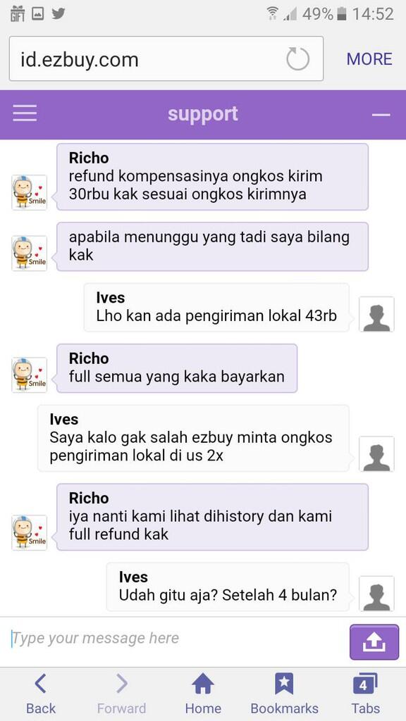 EZBUY INDONESIA Mengecewakan! (Hati-hati Gan!)